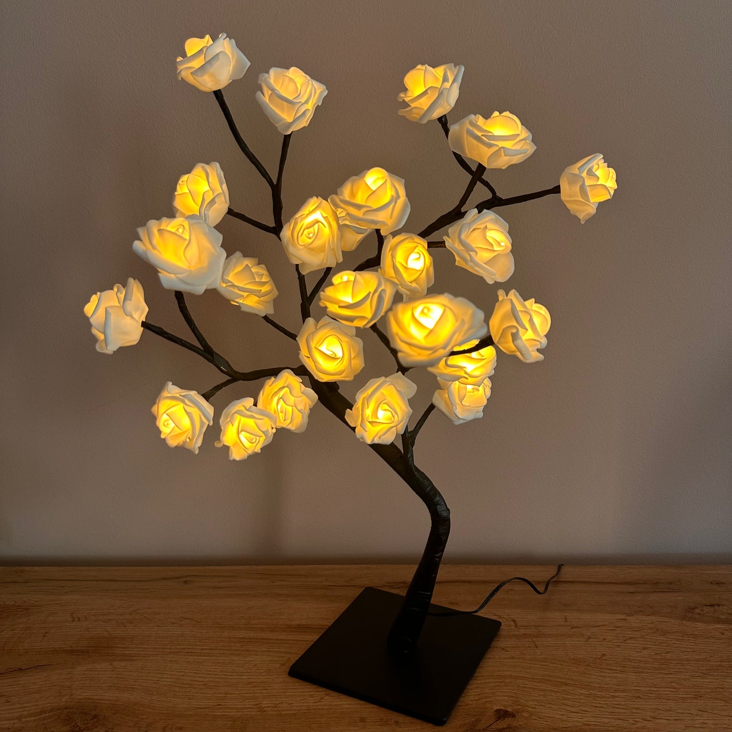 Rose Tree Lamp