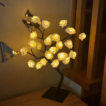 Rose Tree Lamp