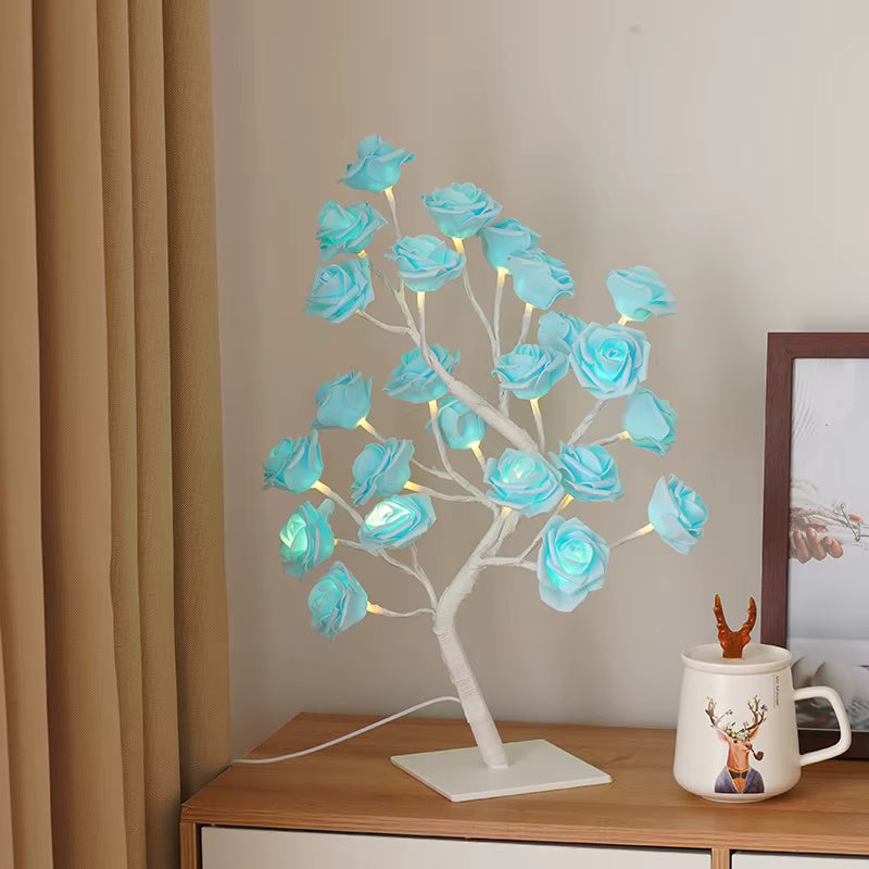 Rose Tree Lamp