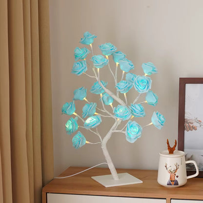 Rose Tree Lamp